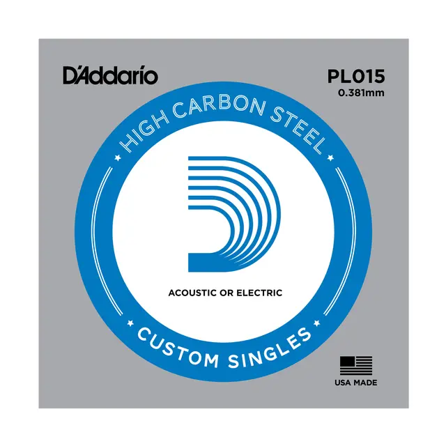 D'Addario PL-015 