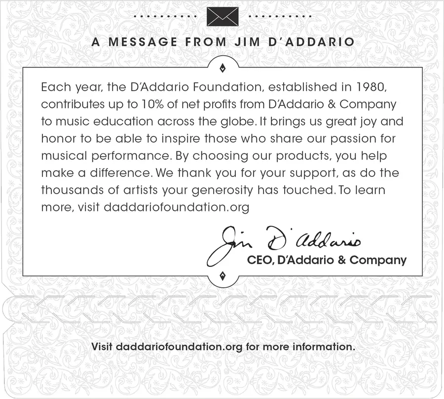 D'Addario EJ46LP Pro Arte` Composites (029-035) High 