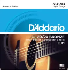 D'Addario EJ11 Bronze 80/20 (012-053)