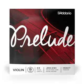D'addario J814 4/4H Fiolin streng G 4/4 /Heavy Tension