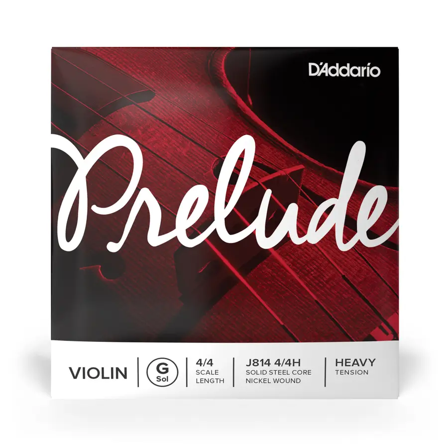 D'addario J814 4/4H Fiolin streng G 4/4 /Heavy Tension 