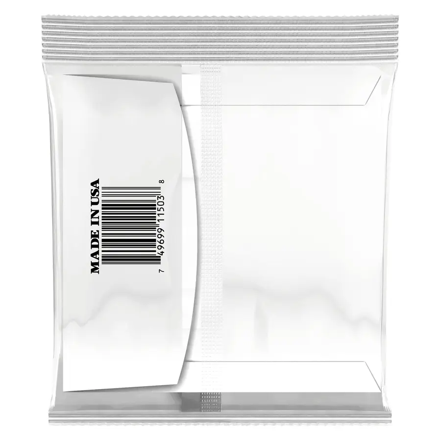 Ernie Ball EB-1503 Clear & Silver 2 G3. Hvit nylon. 