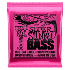 Ernie Ball EB-2834 Roundwound Super Slinky 045-100