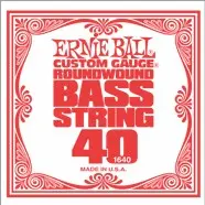 Ernie Ball EB-1640 Roundwound 2 Løs streng .040