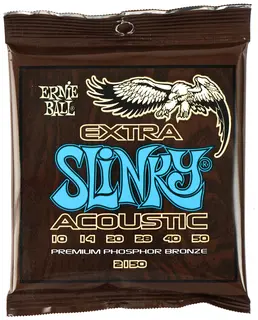 Ernie Ball EB-2150 Extra Slinky Acoustic (010-050) Slinky Acoustic