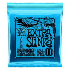 Ernie Ball EB-2225 Nickelwound Extra (008-038) Slinky