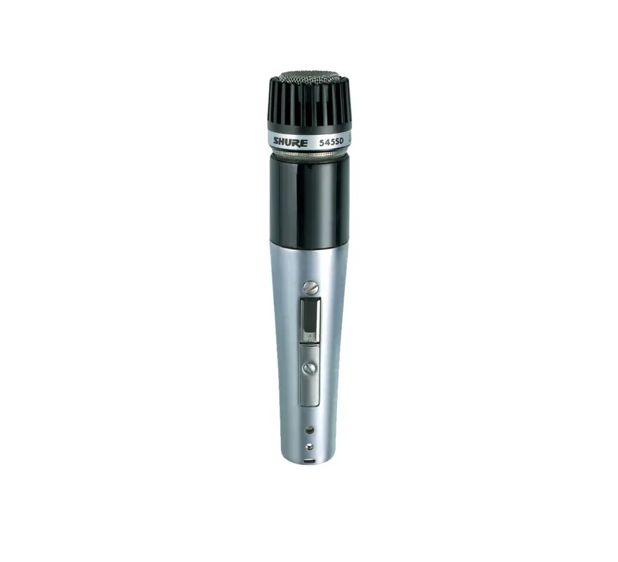 Shure 545 SD dynamic dual impedance 