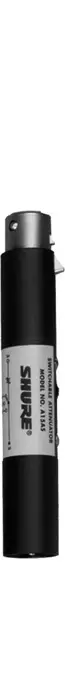 Shure A15AS switchable in-line attenuator 
