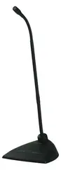 Shure 12-inch gooseneck cardioid table base