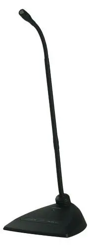 Shure 12-inch gooseneck cardioid table base 