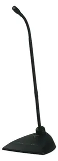 Shure 12-inch gooseneck supercardioid, table base