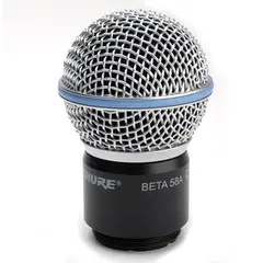 Shure Beta58 mikrofonelement superkardioide for Shure håndsender