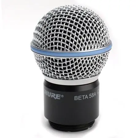 Shure Beta58 mikrofonelement superkardioide for Shure håndsender 
