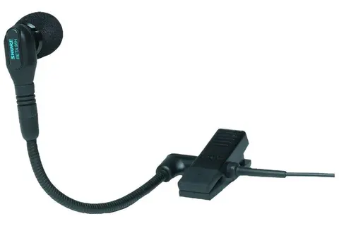 Shure Beta 98H/C Clip-On Condenser Instrument Mic for wireless