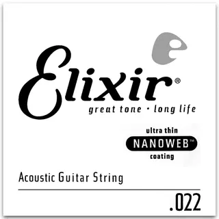 Elixir NWA22 Nanoweb Acoustic .022