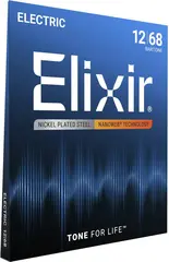 Elixir Nanoweb el-gitar 6str. (012-068) Baritone 12302