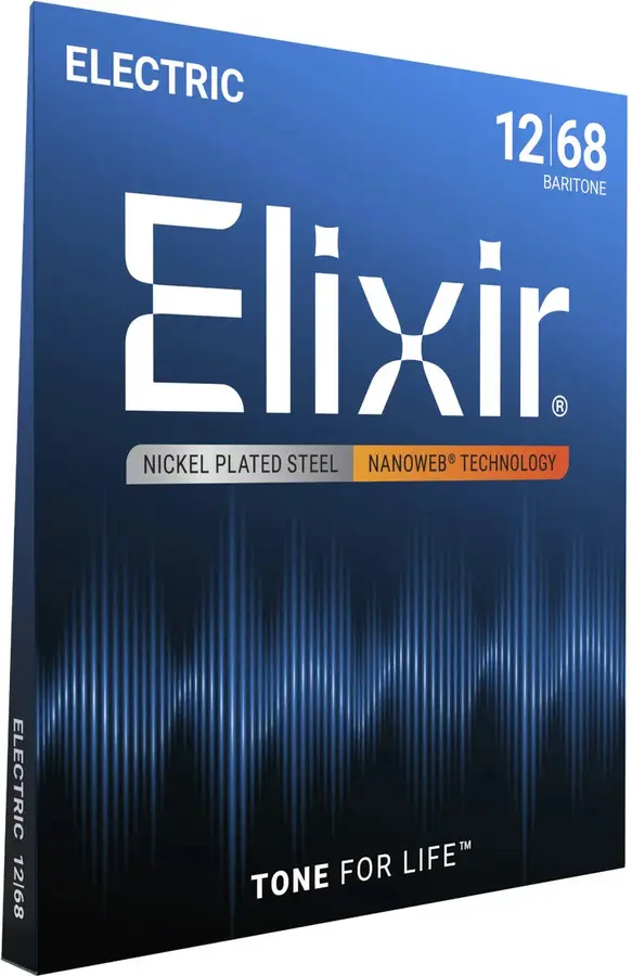 Elixir Nanoweb el-gitar 6str. (012-068) Baritone 12302 