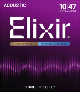 Elixir Polyweb ak.gitar 12-str. Light (010-047) 11150