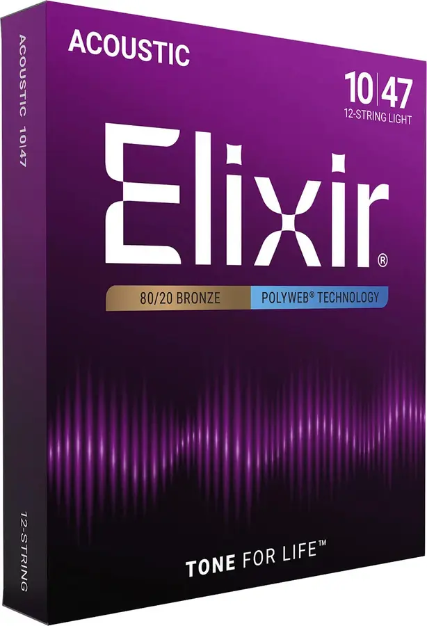 Elixir Polyweb ak.gitar 12-str. Light (010-047) 11150 