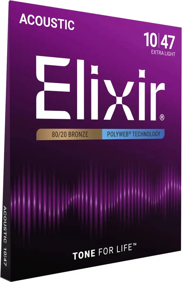 Elixir Polyweb ak.gitar 6str. (010-047) Extra Light 11000 