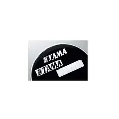 Tama Klistremerke hvit logo - TLS100 WH