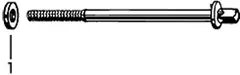 Tama MS-648 SHPBN Square head bolt 2stk