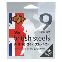Rotosound BS- 9 British Steels (009-042)