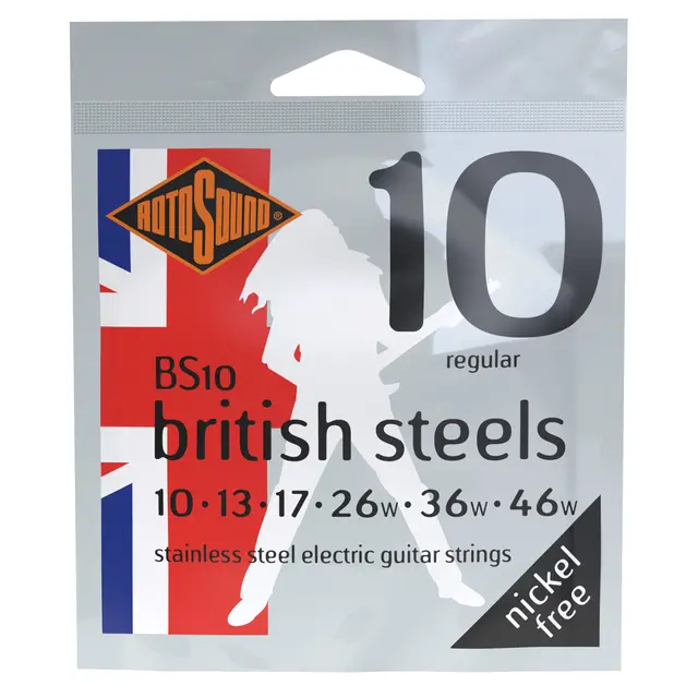 Rotosound BS-10 British Steels (010-046) 