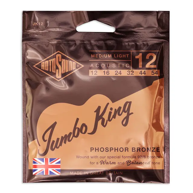 Rotosound JK-12 Phosph.Bronze (012-054) 