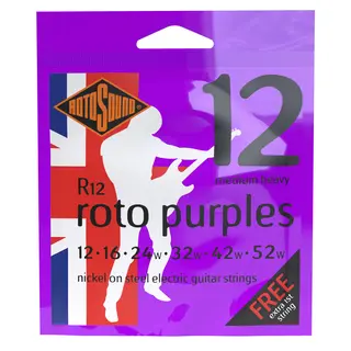 Rotosound R-12 Roto Purple (012-052)