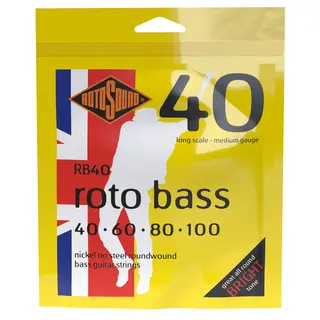 Rotosound RB40 Roto Bass (040-100)