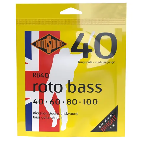 Rotosound RB40 Roto Bass (040-100) 