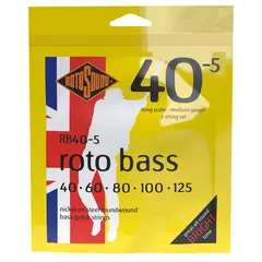 Rotosound RB40-5  Roto Bass, 5-strengs (040-125)