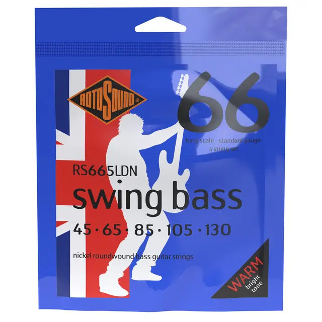 Rotosound RS-665LDN Swing Bass (045-130) 