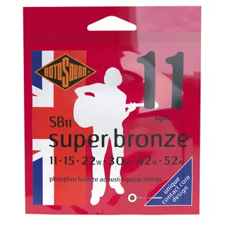 Rotosound SB-11 Super Bronze Contact (011-052) (CG-11) Core