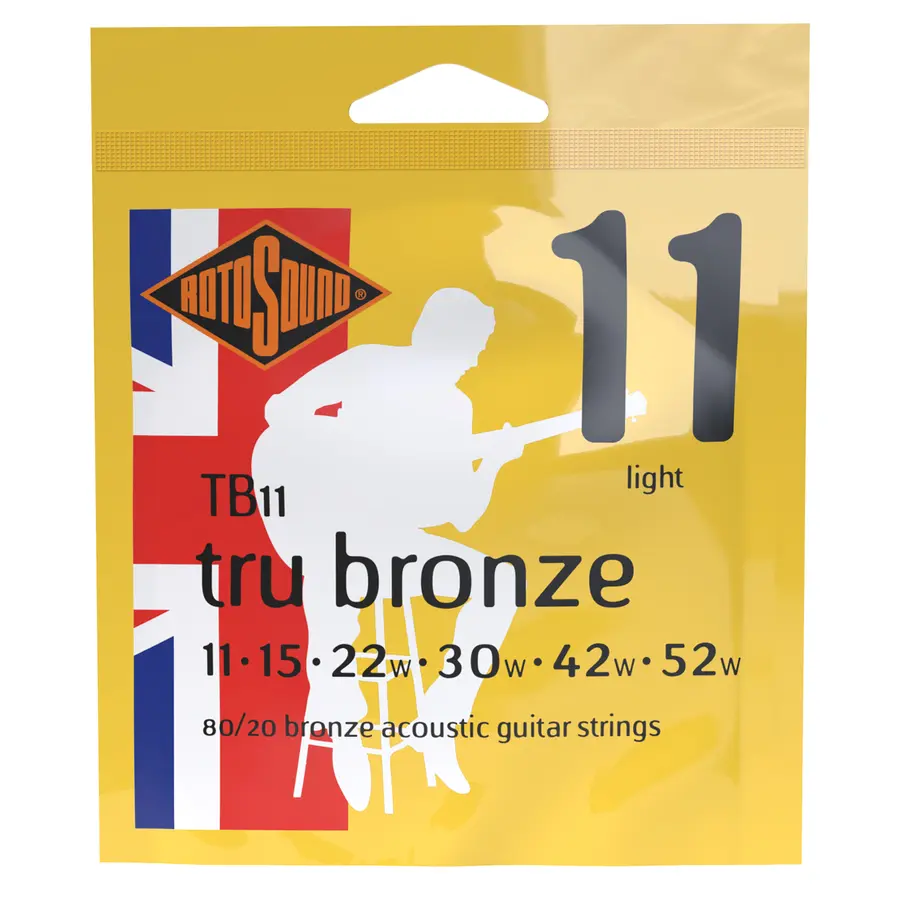 Rotosound TB-11 Tru Bronze (011-052) 