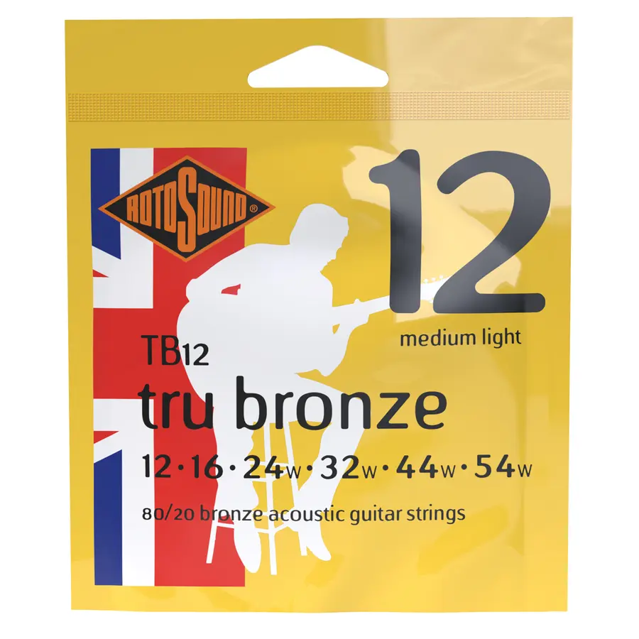 Rotosound TB-12 Tru Bronze (012-054) 