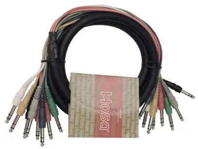 Hosa CSS803 cab x 8 Stj/Stj 3 m 