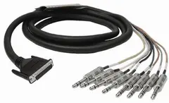 Hosa DTP-803 kab DSUB 25P TRS J 3 M ADAT