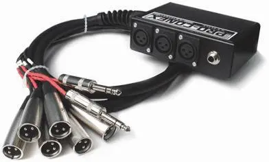 Hosa SH6X2-20 Little Bro' Sub snake 6 m 