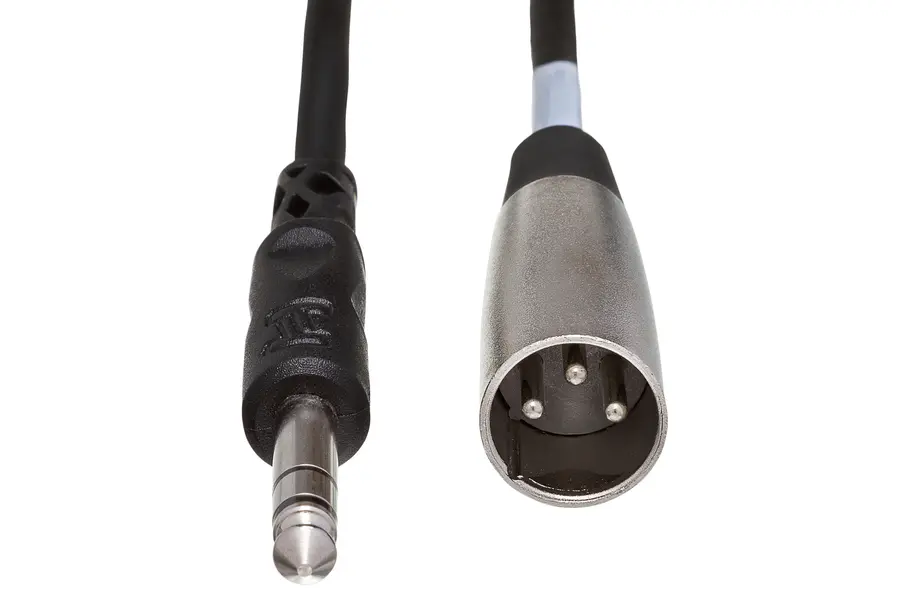 Hosa STX105M kabel XLRM/StJ 5 ft 