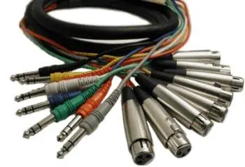 Hosa STX804F kabel x 8 bal jack/F 4 m 