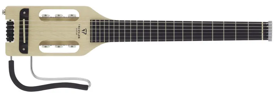 Traveler Guitar Ultra-Light Nylon Reisegitar med nylonstrenger 