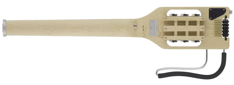 Traveler Guitar Ultra-Light Nylon Reisegitar med nylonstrenger 