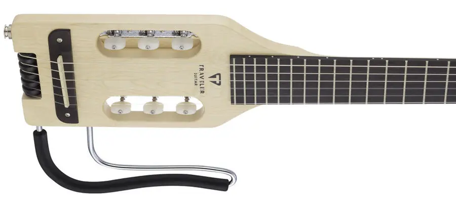 Traveler Guitar Ultra-Light Nylon Reisegitar med nylonstrenger 