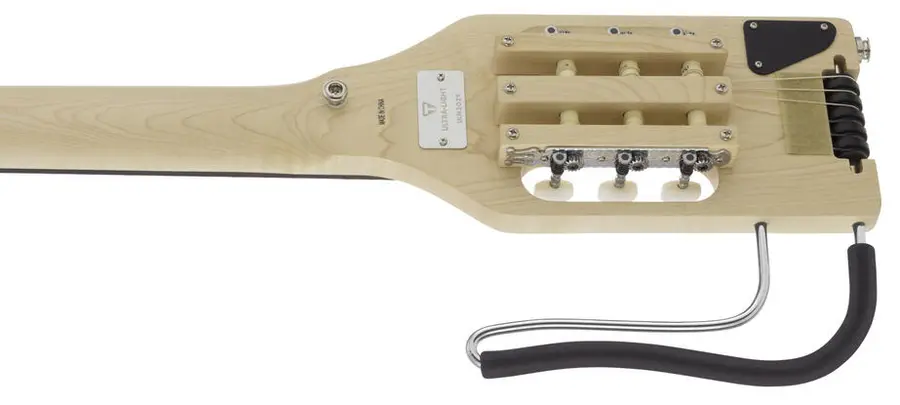 Traveler Guitar Ultra-Light Nylon Reisegitar med nylonstrenger 