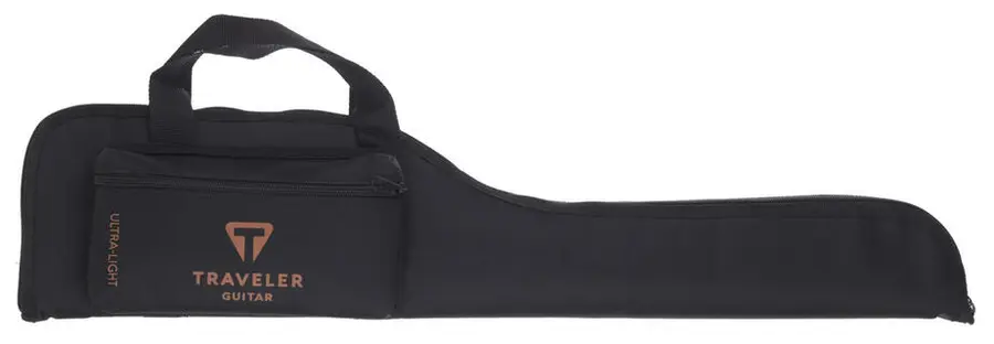 Traveler Guitar Ultra-Light Nylon Reisegitar med nylonstrenger 