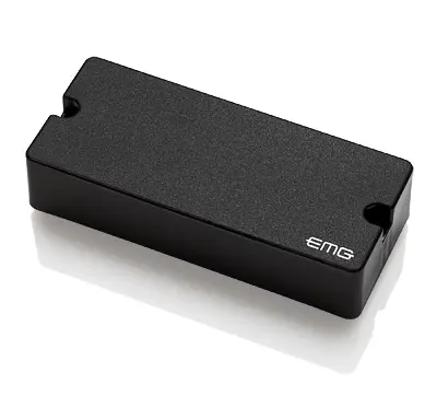 EMG-35DC-BK Pickup Extended Soapbar 4-str. Bass Black 
