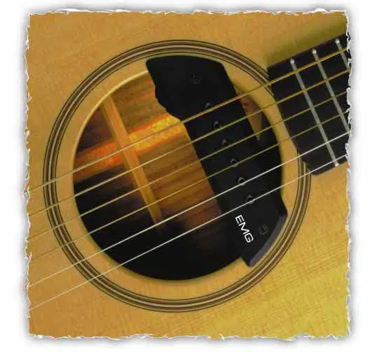 EMG ACS Akustisk pickup 