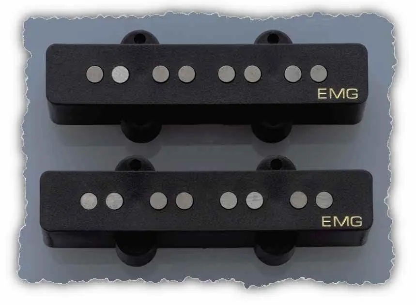 EMG-JV Jazzbass pickupsett 